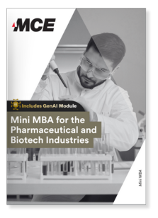 Brochure cover-mini mba pharma