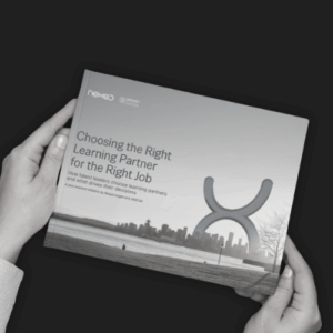 Choosing the Right Learning Partner for the Right Job