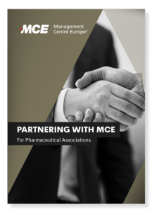 Brochure cover-partnering with MCE