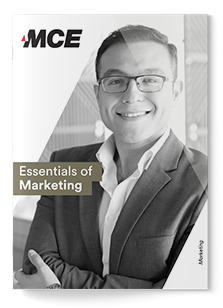 Brochure cover - Essentials of Marketing