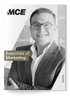 Brochure cover - Essentials of Marketing
