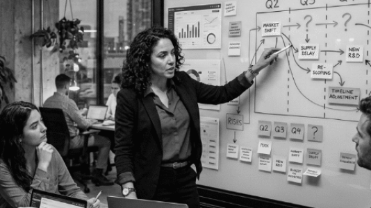 Featured_Project Management in an Uncertain World